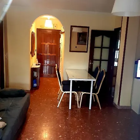 Soleado Piso En Apartamento