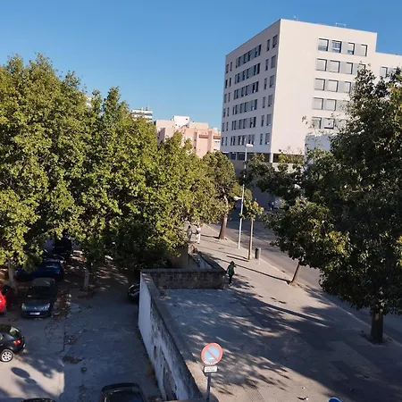 Soleado Piso En Apartamento